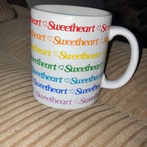 Sweetheart, coffee cup